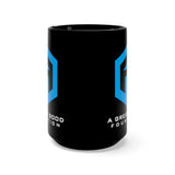 AGGF Black Mug 15oz