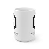 AGGF White Ceramic Mug