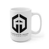 AGGF White Ceramic Mug