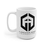 AGGF White Ceramic Mug