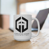 AGGF White Ceramic Mug