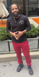 PoweredByBelief Long Sleeve Henley