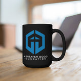 AGGF Black Mug 15oz