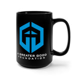 AGGF Black Mug 15oz