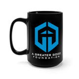 AGGF Black Mug 15oz
