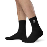 AGGF Embroidered socks