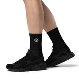 AGGF Embroidered socks