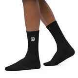 AGGF Embroidered socks