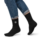 AGGF Embroidered socks
