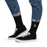 AGGF Embroidered socks