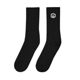 AGGF Embroidered socks