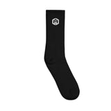 AGGF Embroidered socks