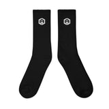 AGGF Embroidered socks