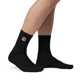 AGGF Embroidered socks