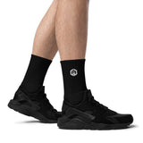 AGGF Embroidered socks