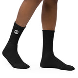 AGGF Embroidered socks