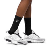 AGGF Embroidered socks