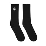 AGGF Embroidered socks