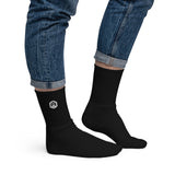AGGF Embroidered socks